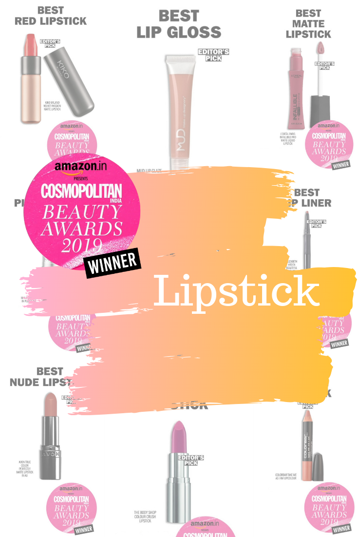 Sorelle Grapevine| Cosmo Beauty Awards 2019 Winners - Lipstick Edition
